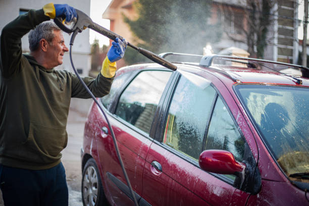 Best Pressure Washing Driveway  in Benton Heights, MI